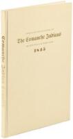 Through the Country of the Comanche Indians in the Fall of the Year 1845..