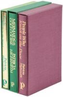 Three volumes by Patricia Highsmith