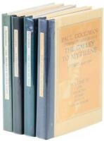 Four volumes of short stories by Paul Goodman