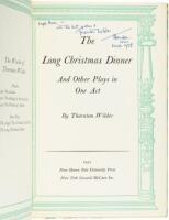 The Long Christmas Dinner and Other Plays in One Act