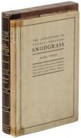 The Adventures of Thomas Jefferson Snodgrass