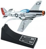 Signed Danbury Mint P-51 Mustang model