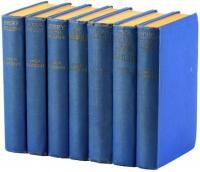 Seven volumes by Jack London published by the Daily Worker, signed by his daughter Becky