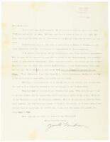 Letter from Jack London to Mr. [Gustave A.] Behrnd, regarding tiles for his barn, and related matters