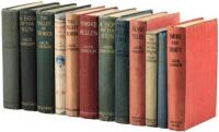 Twelve volumes by Jack London published by Mills & Boon