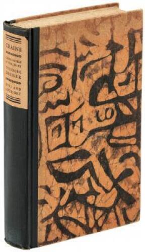 Chains. Lesser Novels and Stories
