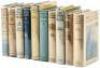 Ten volumes by Jack London published by Grosset & Dunlap