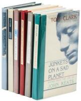 Six works by Tom Clark