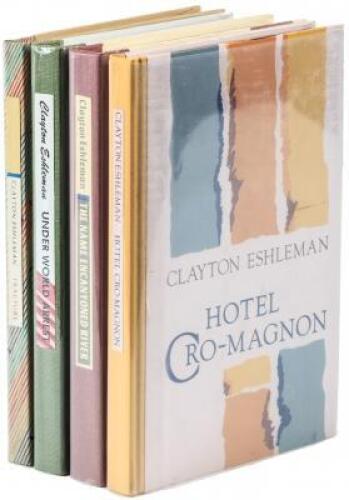 Four volumes by Clayton Eshleman