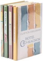 Four volumes by Clayton Eshleman