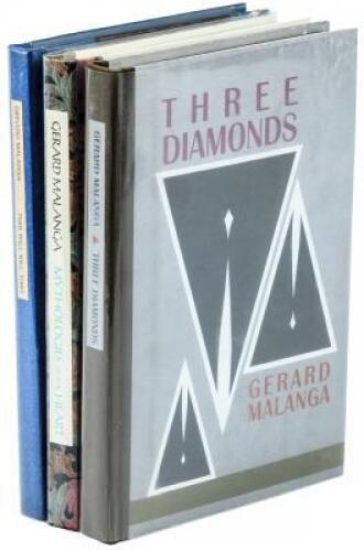 Three volumes by Gerard Malanga