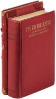 The Cry for Justice - first edition and salesman's dummy