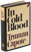 In Cold Blood: A True Account of a Multiple Murder and Its Consequences