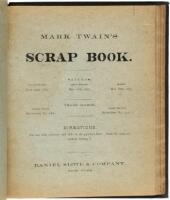 Mark Twain's Scrap Book