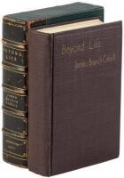 Beyond Life - Presentation copy for Edward Hale Bierstadt