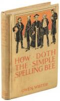 How Doth the Simple Spelling Bee - John Steinbeck's mother's copy