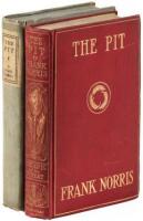 The Pit. A Story of Chicago. - Two editions