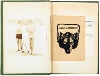 Three works by Sterling, one with an original photograph of Sterling and Jack London in their bathing suits, all inscribed to William S. Porter, Jack London's doctor