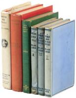 Six volumes inscribed by Charmian Kittredge London