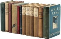 Twelve volumes by Jack London