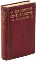 A Daughter of the Snows - UK edition