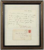 Letter from Jack London to Ida Winship