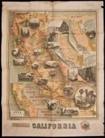 The Unique Map of California