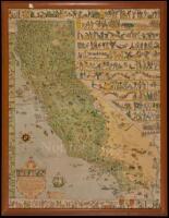 California. This whimsical Carte of Topographic and Historic intention, depicting that fabled Isle of Montalvo's dream-the El Dorado of '49-the glorious California we know and love...