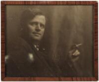 Photograph of Jack London, inscribed and signed by him