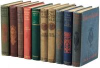 Ten volumes by London signed by his daughter