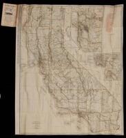 Rand-McNally indexed pocket map and shippers' guide of California