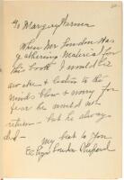 The Sea Wolf - inscribed by London's stepsister and signed by his daughter