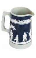 Copeland-Spode small pitcher/jug with golfing illustration