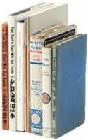 Eight works by or about Jack London, signed by his daughter