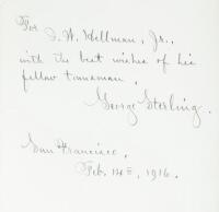 Ode on the Opening of the Panama-Pacific International Exposition, San Francisco, February, 1915