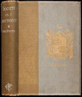 Society As I Have Found It - Edition de Luxe of 400 copies