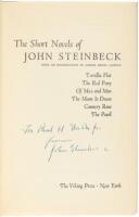 The Short Novels of John Steinbeck