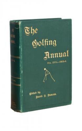 The Golfing Annual 1903-04