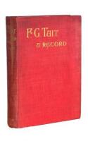 F.G. Tait: A Record, Being his Life, Letters, and Golfing Diary