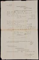 1826 Printed and handwritten document,Treasury audit of Army Ordnance