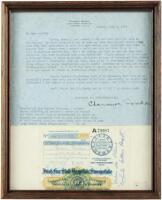 Seven notes or letters from Charmian London to various recipients