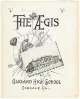Two early appearances of Jack London in the Oakland High School Aegis