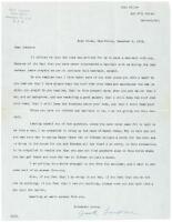 Three letters from Jack London to his step-nephew John Miller, regarding the latter's employment or lack thereof