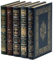 Five volumes by actors published by Easton Press