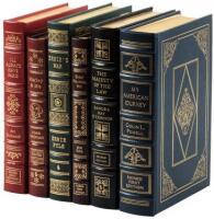 Six volumes by politicians and political writers published by Easton Press