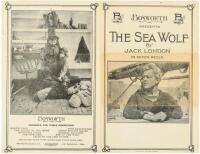 Eight pamphlets about Jack London and his writings, from his own collection, with letter of provenance from Russ Kingman