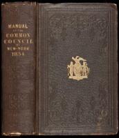 Manual of the Corporation of the City of New York for 1854