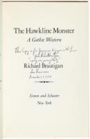 The Hawkline Monster: a Gothic Western