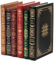 Six volumes by comedic actors published by Easton Press