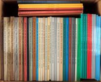 Journal of the Printing Historical Society, Numbers 1-28, plus two indexes and New Series Nos. 1-9, & 11-14.